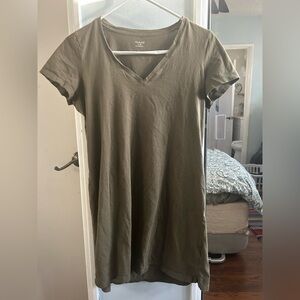 Madewell Green Short Sleeve T-Shirt
